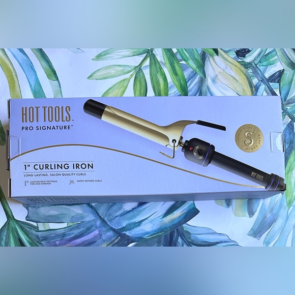 Hot Tools Pro Signature Gold Curling iron 1” - NWT - Picture 6 of 7